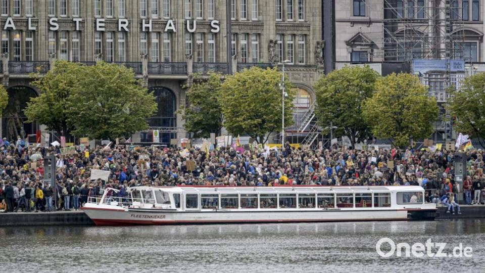 Greta Thunberg und ihr Schulstreik für mehr Klimaschutz hat weltweit Menschen zu Demonstrationen inspiriert. Bild: Axel Heimken