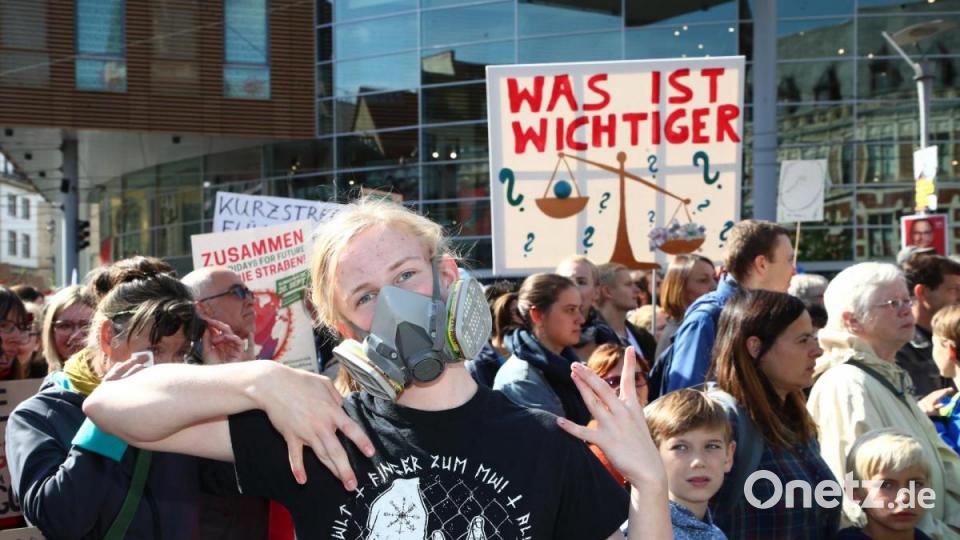 Greta Thunberg und ihr Schulstreik für mehr Klimaschutz hat weltweit Menschen zu Demonstrationen inspiriert. Bild: Bodo Schackow