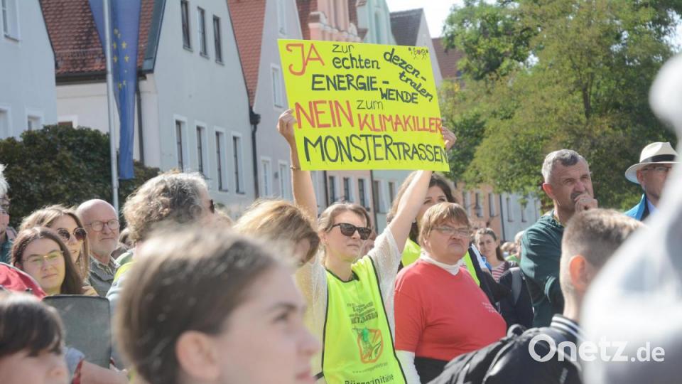 Demo zum Weltklimastreiktag in Weiden. Bild: Gabi Schönberger