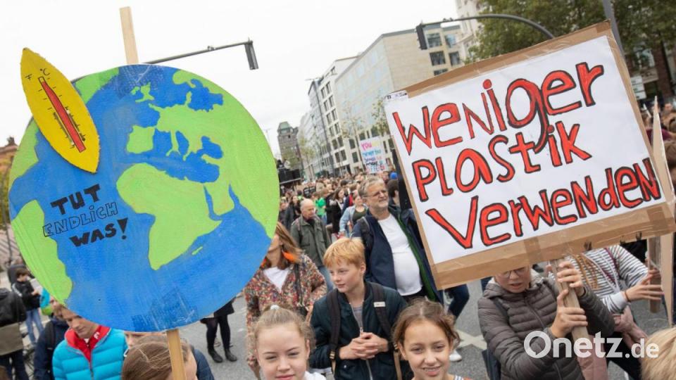 Greta Thunberg und ihr Schulstreik für mehr Klimaschutz hat weltweit Menschen zu Demonstrationen inspiriert. Bild: Christian Charisius