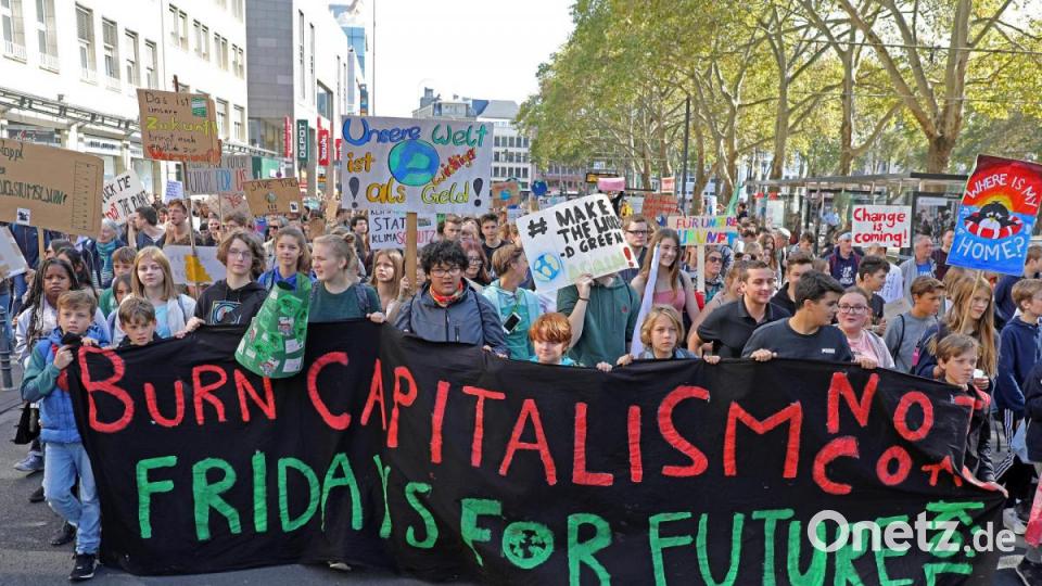 Greta Thunberg und ihr Schulstreik für mehr Klimaschutz hat weltweit Menschen zu Demonstrationen inspiriert. Bild: Oliver Berg