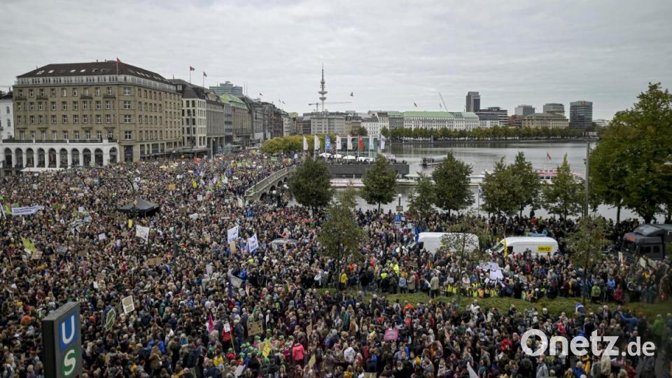 Greta Thunberg und ihr Schulstreik für mehr Klimaschutz hat weltweit Menschen zu Demonstrationen inspiriert. Bild: Axel Heimken