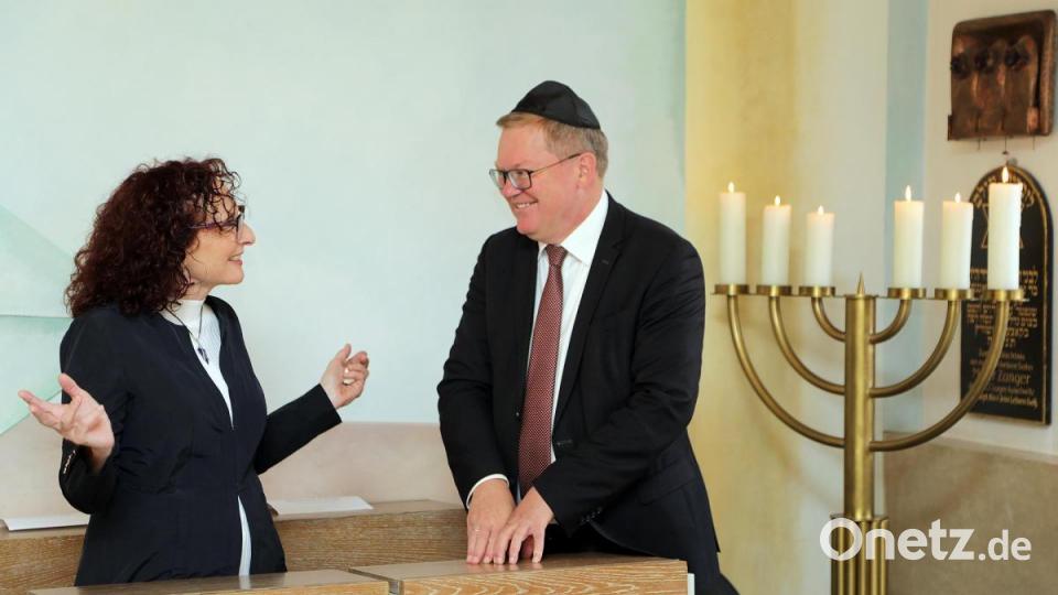 Unter den Gästen war auch Anna Deborah Zisler von der Israelitischen Kutusgemeinde Straubing-Niederbayern. Bild: Wolfgang Steinbacher