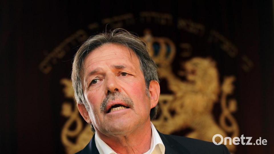 Ignaz Berger. Bild: Wolfgang Steinbacher