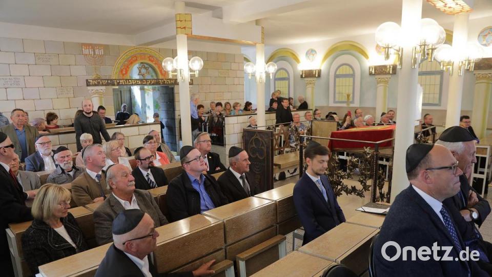 125 Jahre Israelitische Kultusgemeinde Amberg, Salzgasse 5 Bild: Wolfgang Steinbacher