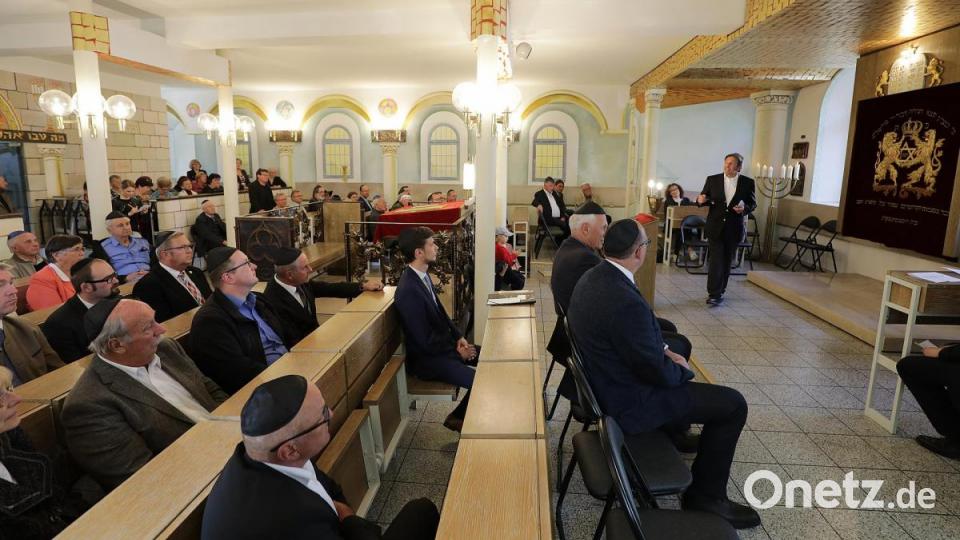 125 Jahre Israelitische Kultusgemeinde Amberg. Bild: Wolfgang Steinbacher