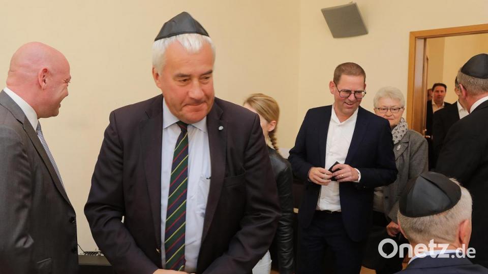 Der Beauftragte der Bayerischen Staatsregierung für jüdisches Leben und gegen Antisemitismus, Ludwig Spaenle. Bild: Wolfgang Steinbacher
