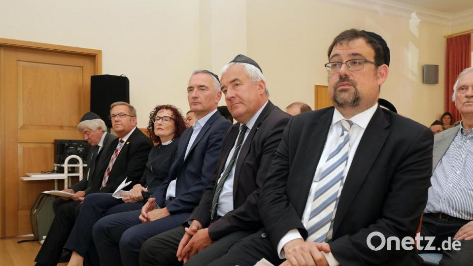 125 Jahre Israelitische Kultusgemeinde Amberg. Bild: Wolfgang Steinbacher