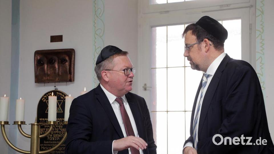 125 Jahre Israelitische Kultusgemeinde Amberg. Bild: Wolfgang Steinbacher