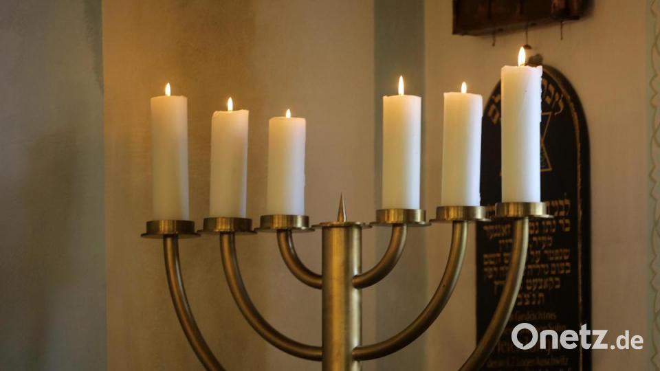 125 Jahre Israelitische Kultusgemeinde Amberg. Bild: Wolfgang Steinbacher