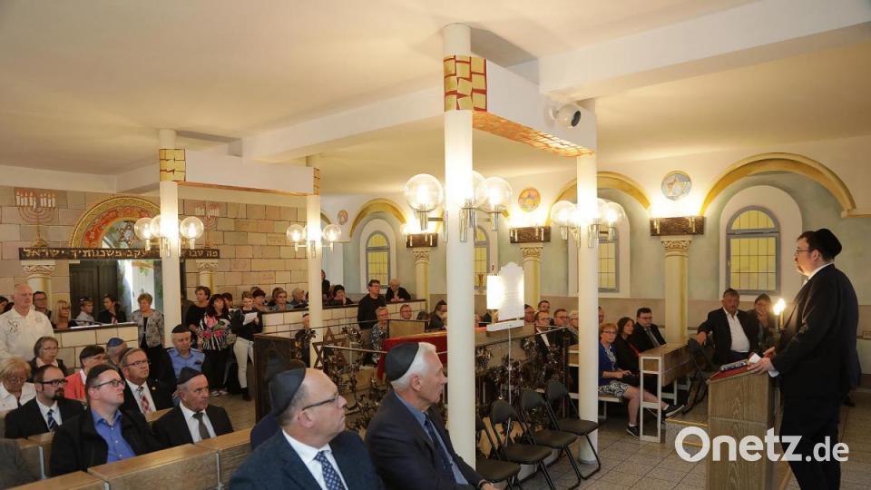 125 Jahre Israelitische Kultusgemeinde Amberg. Bild: Wolfgang Steinbacher