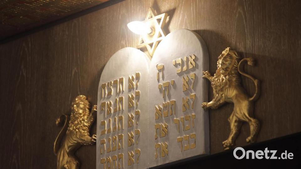 125 Jahre Israelitische Kultusgemeinde Amberg. Bild: Wolfgang Steinbacher