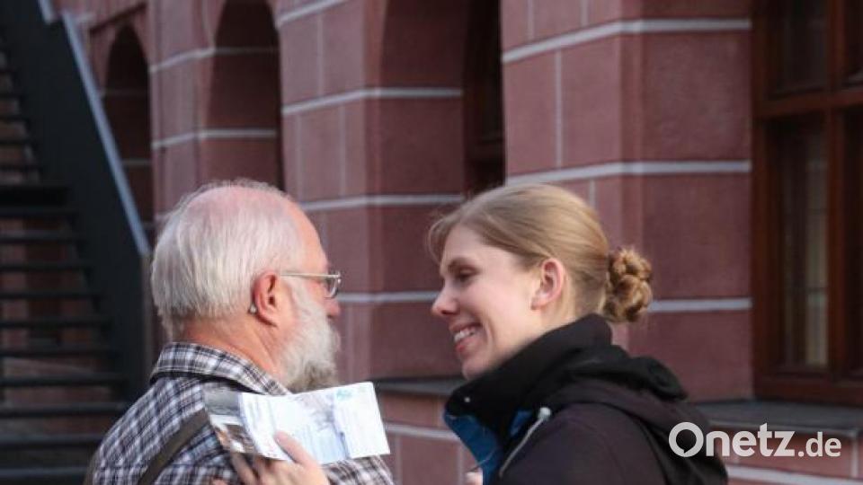 Volksmusik ist Tanzmusik. Da kann man sich nicht stillhalten. Egal wo! Bild: mfh