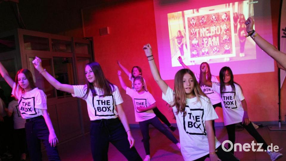 Die Hip-Hop-Tanzgruppe &quot;The Box&quot; tritt zwei Mal bei der &quot;Langen Nacht der Volkshochschulen&quot; auf. Bild: men