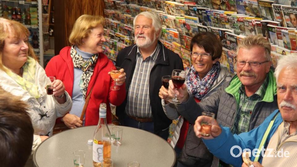 Beim Ottmann gilt: Im Wein liegt die Wahrheit. Bild: mfh