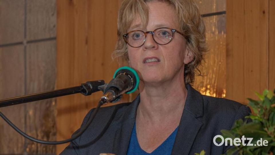 Dabei ging die stellvertretende Bundesvorsitzende auch mit ihrer Person selbstkritisch um. Bild: chl