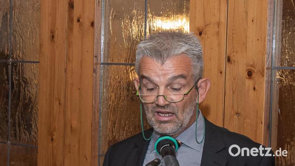 Bürgermeister Roger Hoffmann. Bild: chl