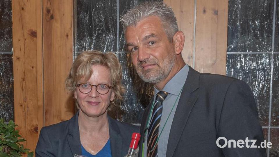 Ein Selfie mit der Vorsitzenden darf es dann auch sein. Bild: chl