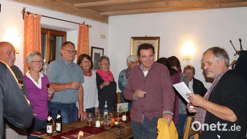 Im Zollhaus wurden historische Trinksprüche ausgegraben. Bild: mfh