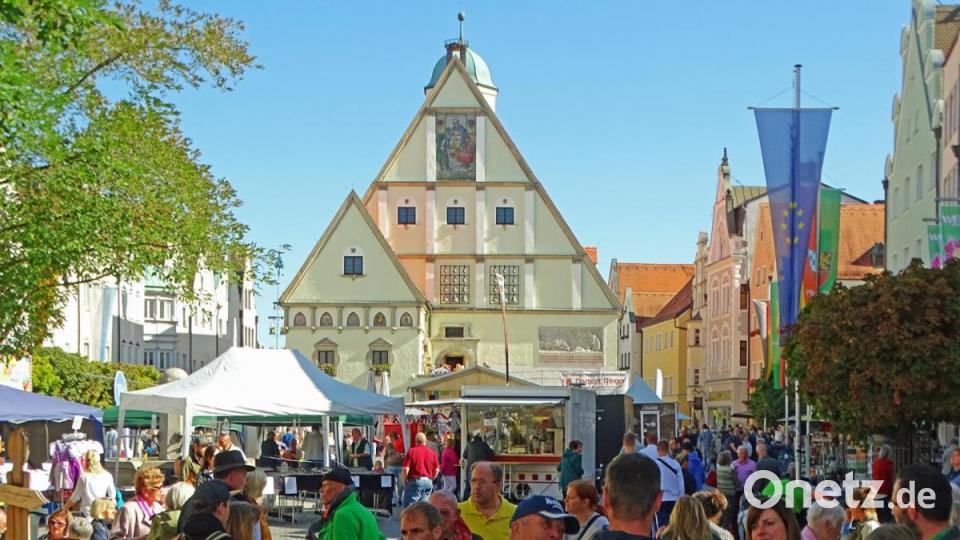 Die zweite Auflage von "Weiden, ich moch de" am Samstag kommt an. Bild: Dobmeier