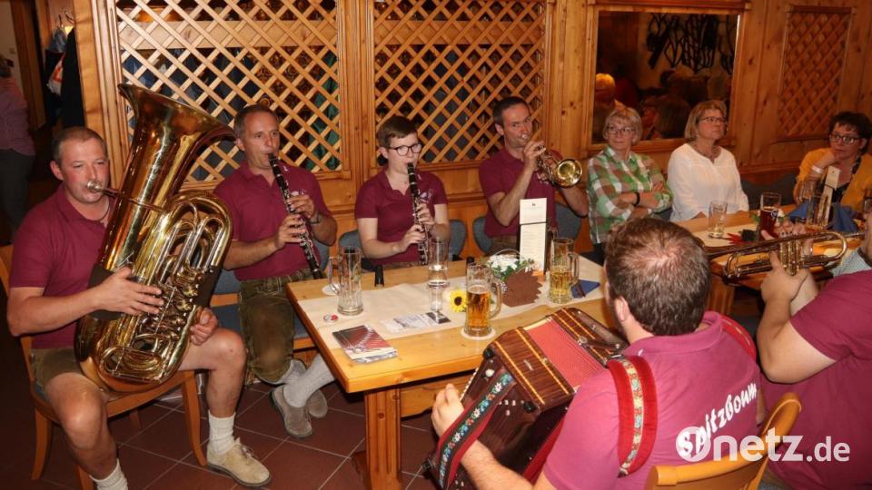 Die Kirchenreinbacher Spitzboum im Bayerischen Hof. Bild: mfh