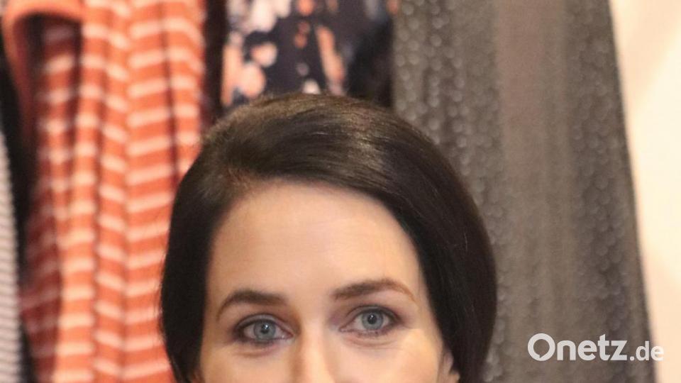 Julia Kröhn, die Autorin des Romans &quot;Das Modehaus&quot;. Bild: mfh