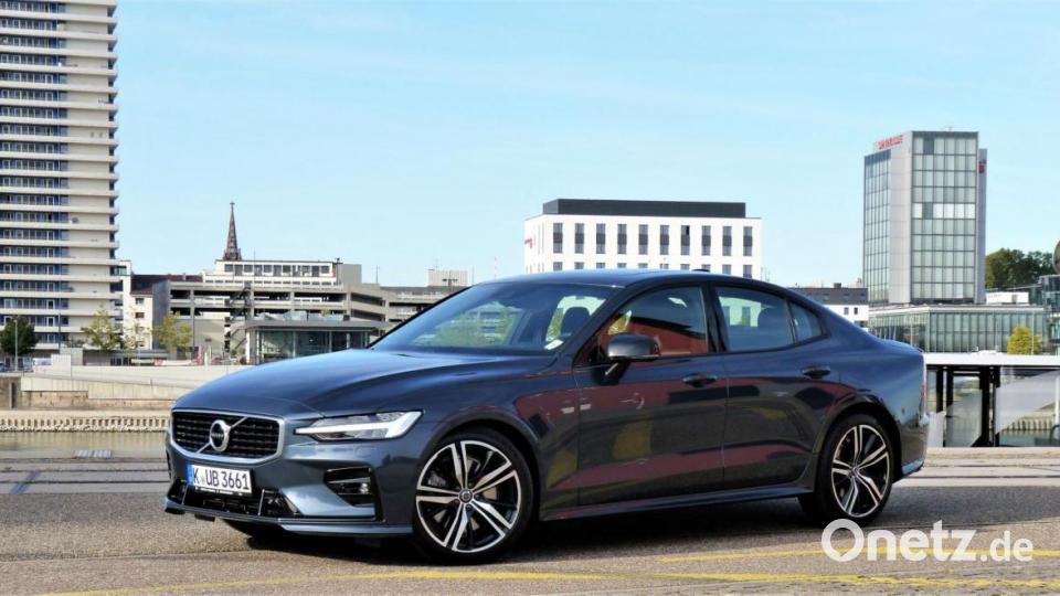 Als erster Volvo verzichtet der S60 auf ein Diesel-Aggregat. Bild: bz
