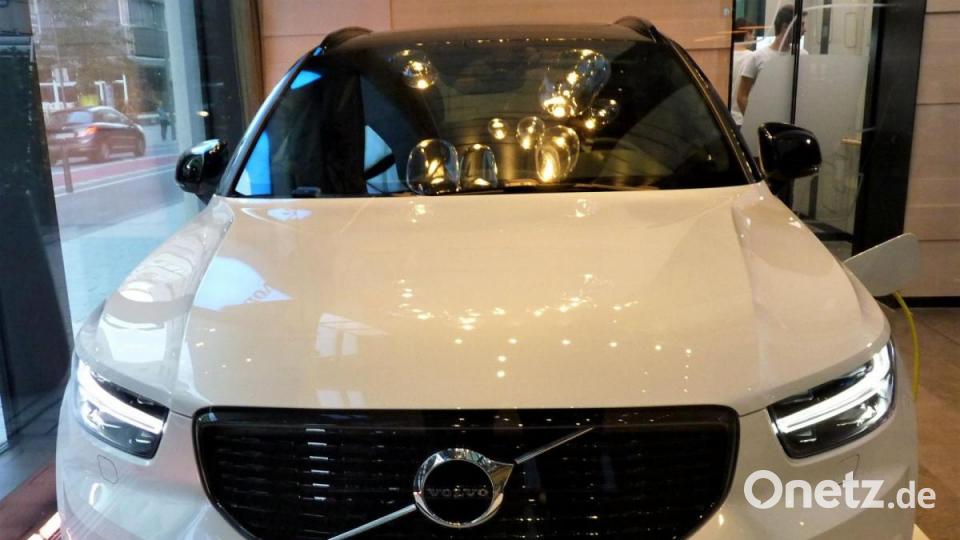 Mit dem XC40 setzt Volvo die SUV-Welle unter Strom. Bild: bz