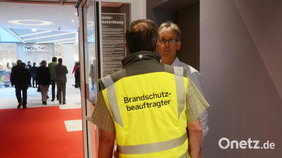 Auch in Sachen Brandschutz soll alles funktionieren. Bild: Gabi Schönberger