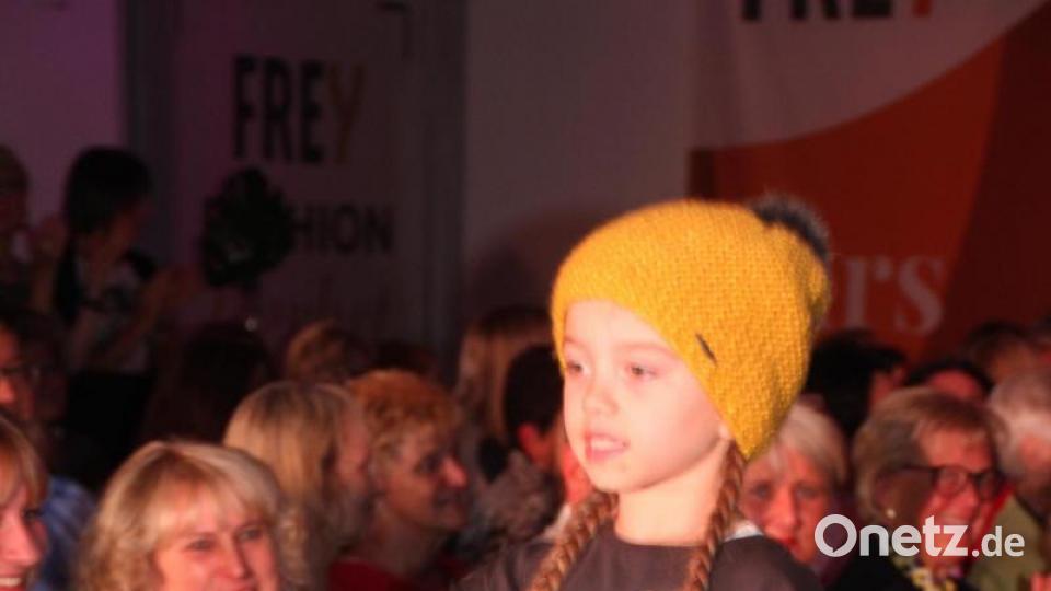 Frey Fashion Show. Bild: kro
