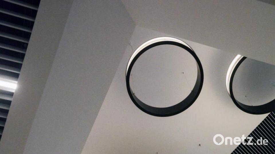 Die Lichtgestaltung: eine runde Sache. Bild: Gabi Schönberger
