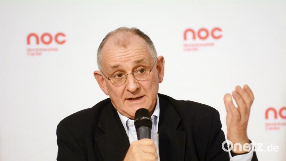 &quot;Dieses NOC muss keinen Vergleich scheuen mit was auch immer&quot;, sagte Fondara-Chef Thomas Schumacher. Bild: Gabi Schönberger