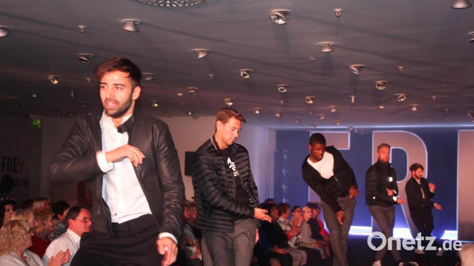 Frey Fashion Show. Bild: kro