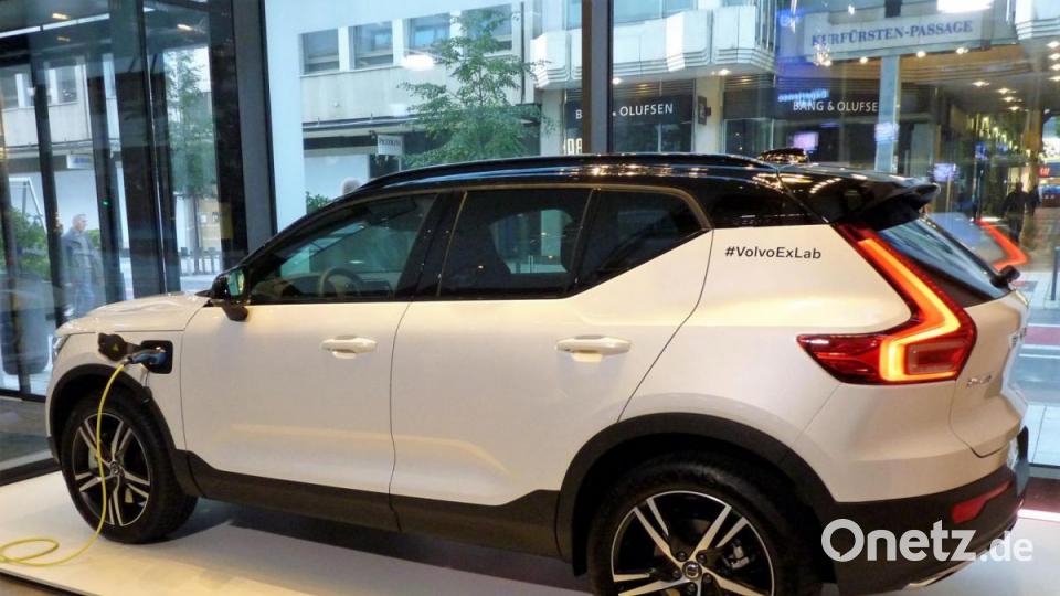 Mit dem XC40 setzt Volvo die SUV-Welle unter Strom. Bild: bz