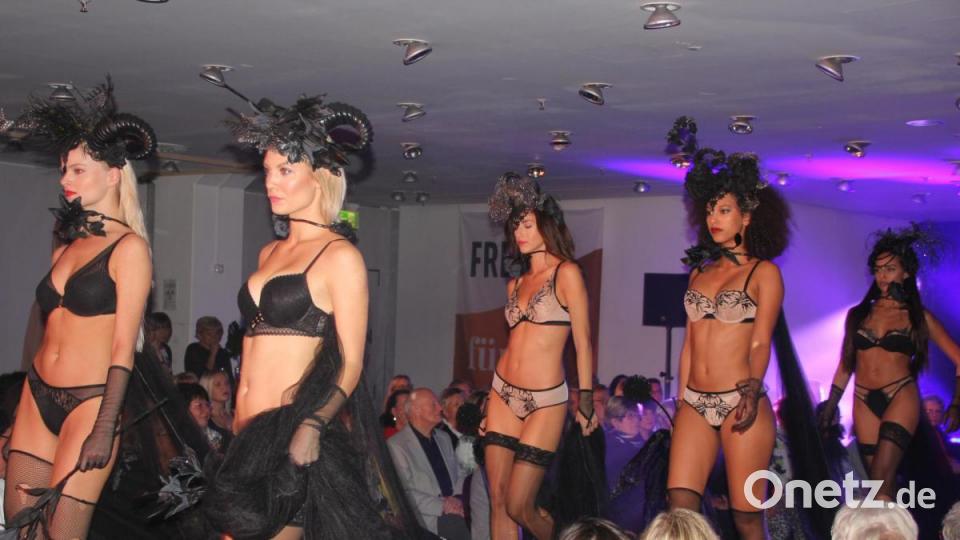 Nicht nur Dessous waren ein Hingucker bei der Frey Fashion Show. Bild: kro