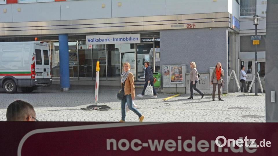Noch führen die Wege vorbei am NOC. Ab Donnerstag werden die Türen geöffnet. Bild: Gabi Schönberger