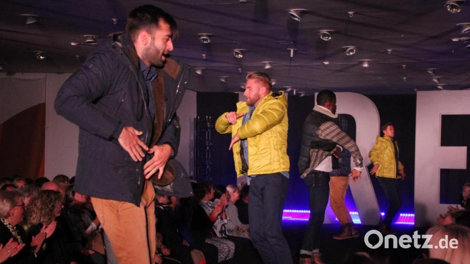 Frey Fashion Show. Bild: kro