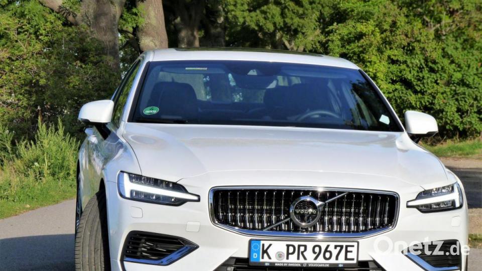 Eine dynamische Erscheinug ist die Sportlimousine allemal. Bild: bz