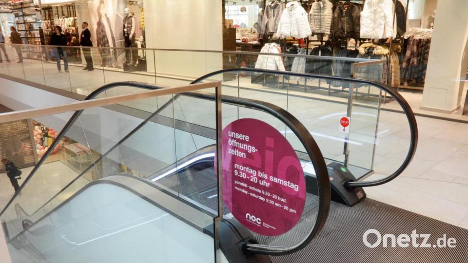 Rolltreppen, die sich im Tempo der Belegung anpassen. Bild: Gabi Schönberger