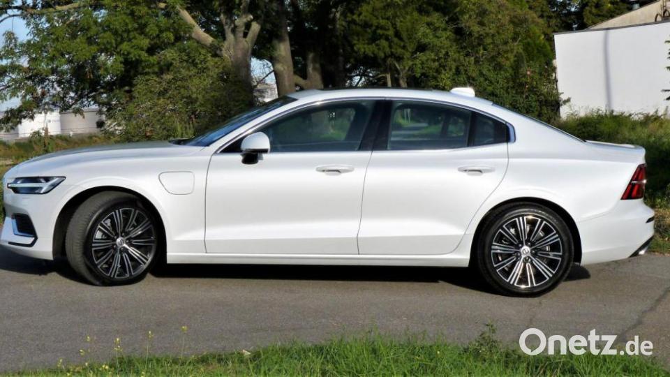 Auf 4,76 Meter streckt sich der Volvo S60 - ein Plus von über zwölf Zentimeter. Bild: bz