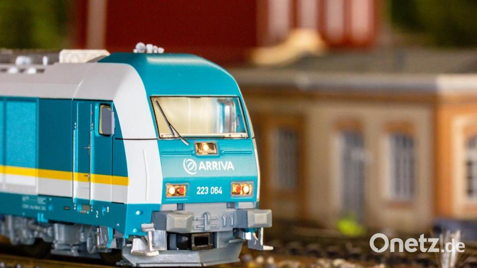 Weitere Bilder von den Anlagen der Schwandorfer Modellbahner. Bild: Hösamer