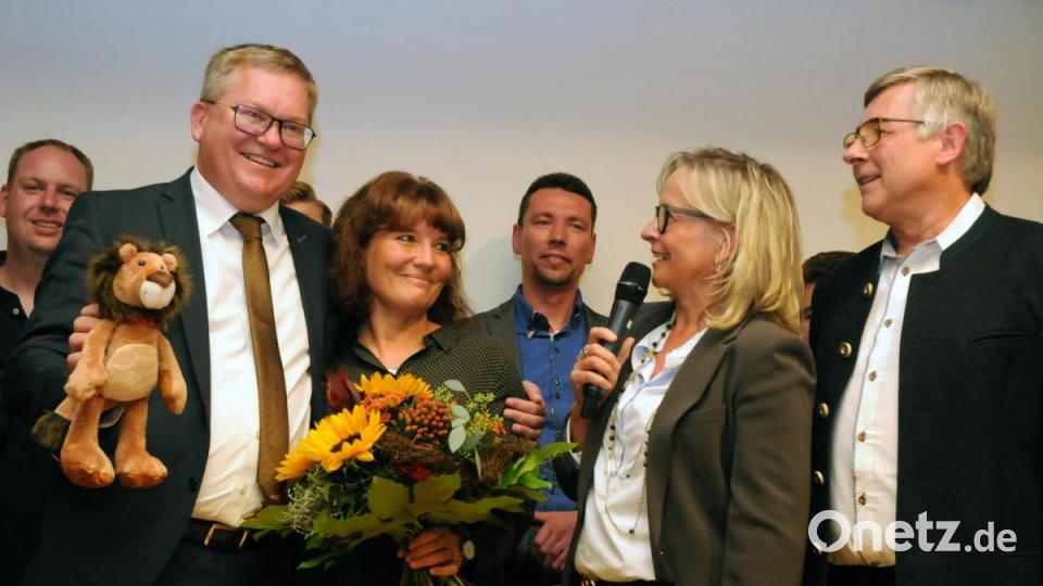 Nominierung von Michael Cerny als OB-Kandidat der Amberger CSU Bild: Stephan Huber