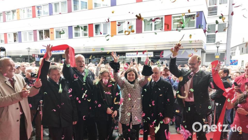 Das Einkaufscenter NOC in Weiden ist eröffnet. Bild: Gabi Schönberger