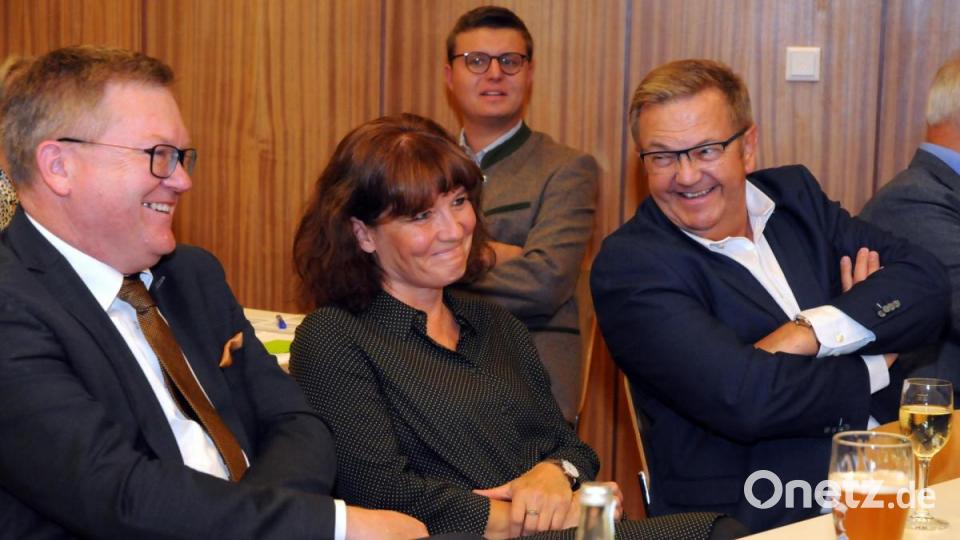 Nominierung von Michael Cerny als OB-Kandidat der Amberger CSU Bild: Stephan Huber