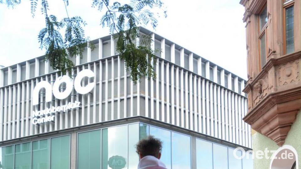Das Einkaufscenter NOC in Weiden ist eröffnet. Bild: Gabi Schönberger