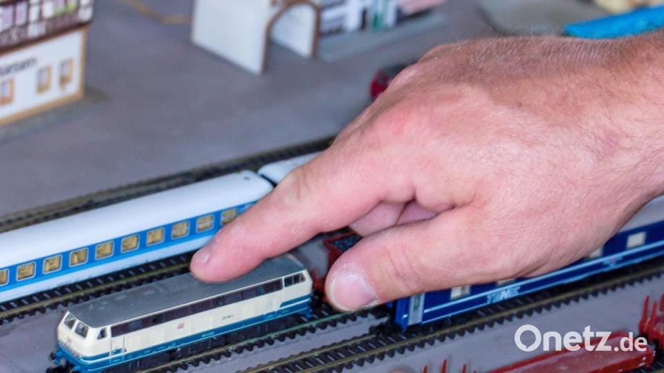 Die Spur-N-Anlage ist wesentlich filigraner als die größere H0-Schwester. Bild: Hösamer