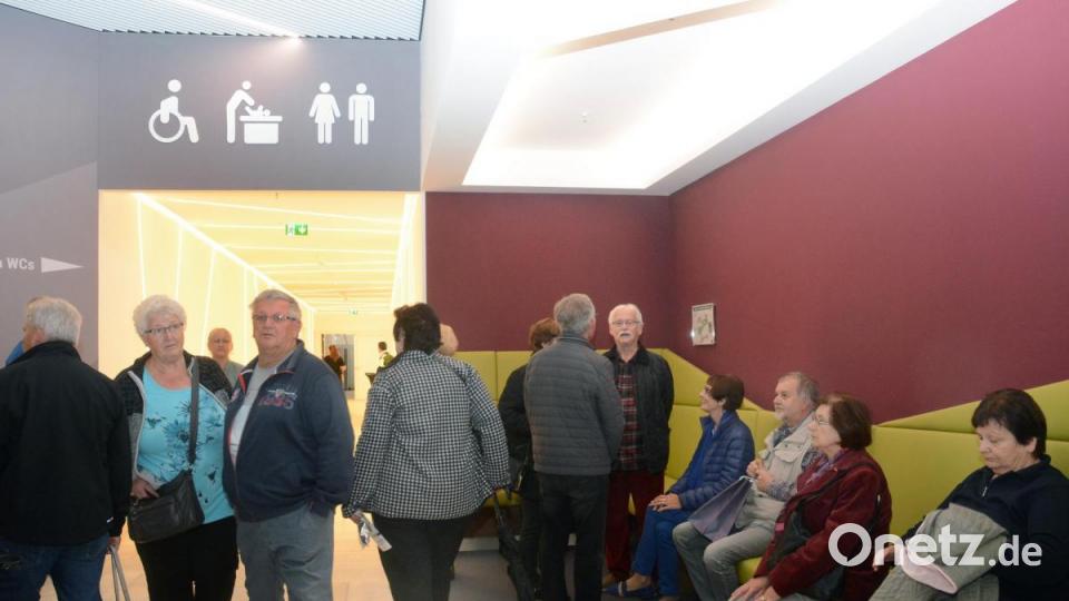 Das Einkaufscenter NOC in Weiden ist eröffnet. Bild: Gabi Schönberger