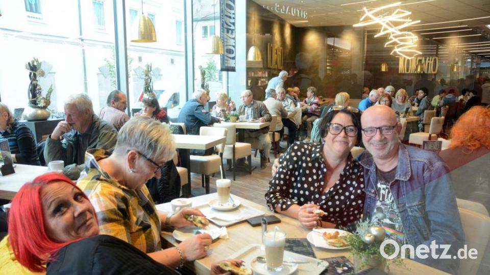 Das Einkaufscenter NOC in Weiden ist eröffnet. Bild: Gabi Schönberger