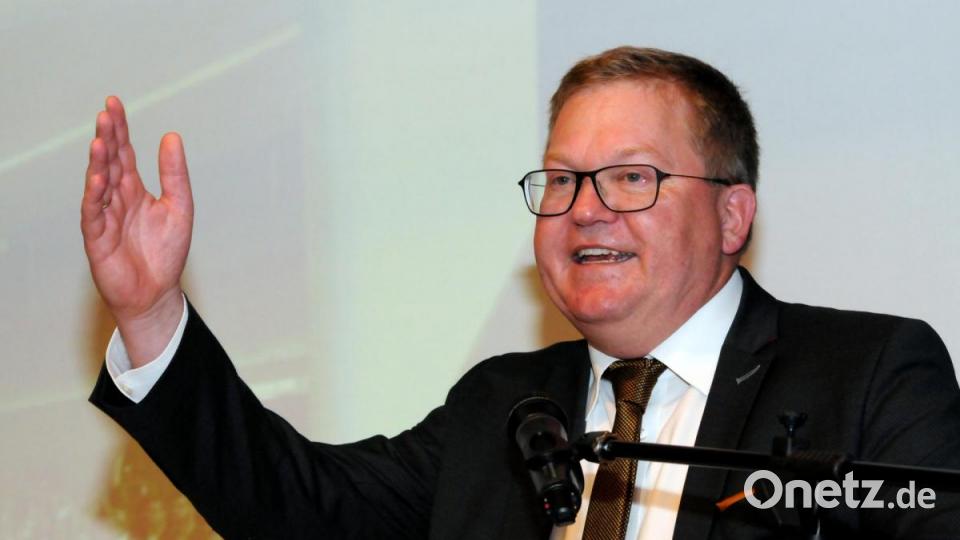 Nominierung von Michael Cerny als OB-Kandidat der Amberger CSU Bild: Stephan Huber