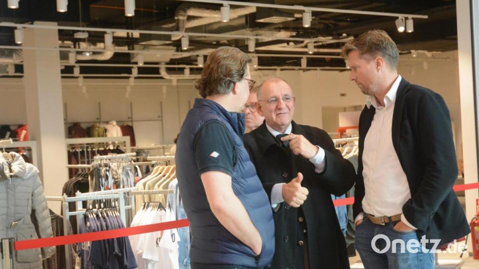 Das Einkaufscenter NOC in Weiden ist eröffnet. Bild: Gabi Schönberger